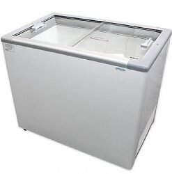 Freezer Horizontal Tampa de Vidro